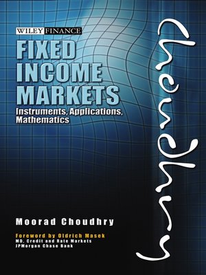 cover image of Fixed Income Markets